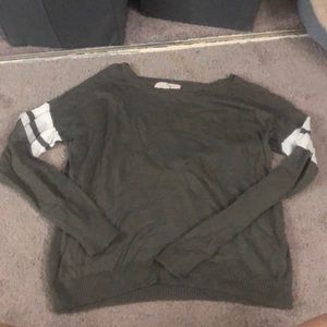 Army green shirt